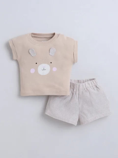 Girls 2Pc Set Mm-563 Fawn