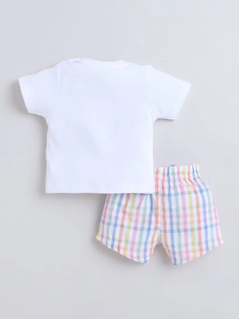 Girls 2Pc Set Mm-551 Mutli Checks