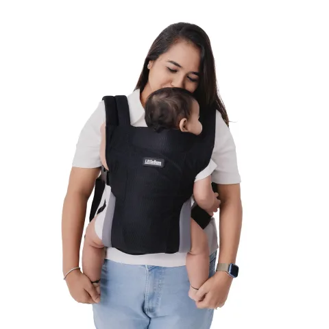 LittleBum Lite Kangaroo Baby Carrier Black