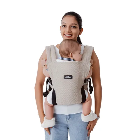 LittleBum Lite Kangaroo Carry Bag Khaki