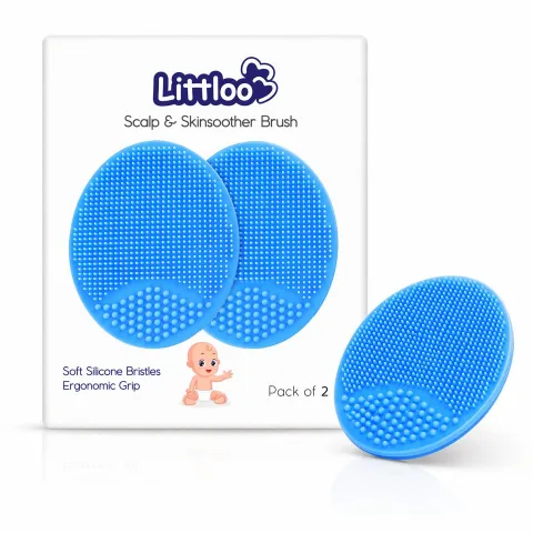 Cradle Cap Brush & Scalp Massager