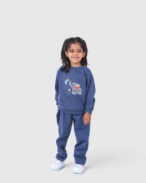🐘 Kavi the Elephant - Full-length Snuggle Set