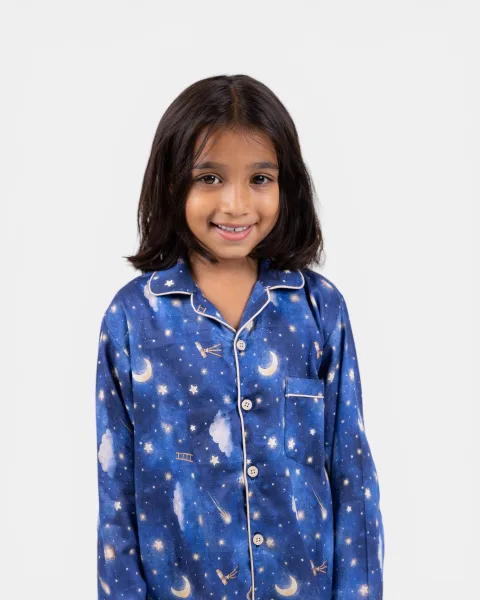 Starry Galaxy Night Suit