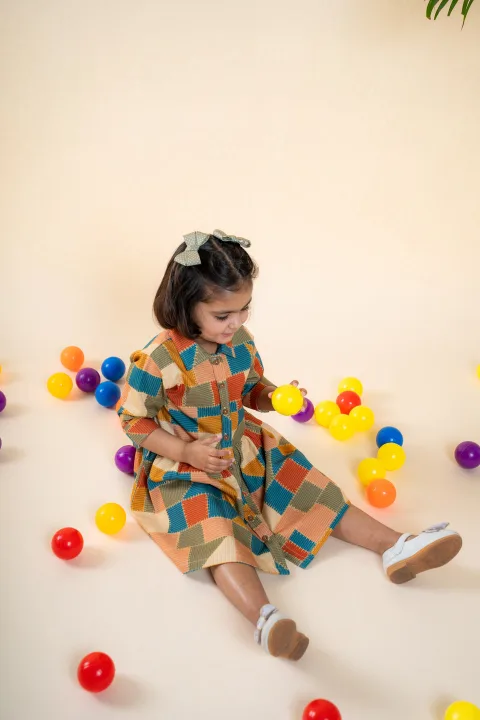 Patchwork Dress