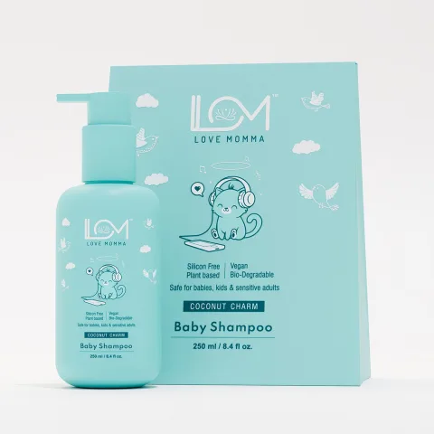 Love Momma Coconut Charm Baby Shampoo