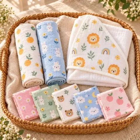 Maaiee Baby Essentials Gift Set