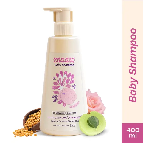 Tear Free Baby Shampoo - ph Balanced