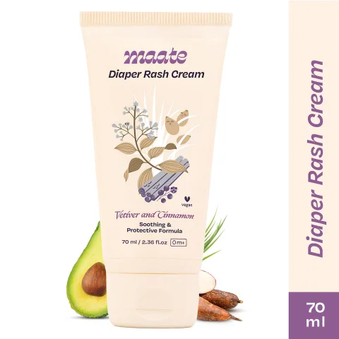 Maate Diaper Rash Cream - Derma & Paediatrician Tested