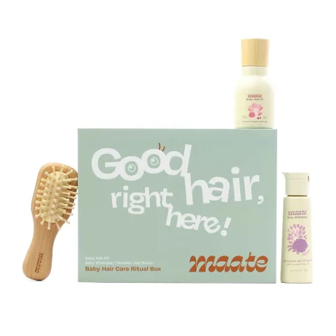 Baby Hair Care Ritual Box