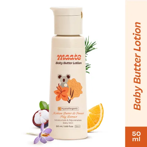 Maate Baby Butter Lotion 50ml- Hypoallergenic