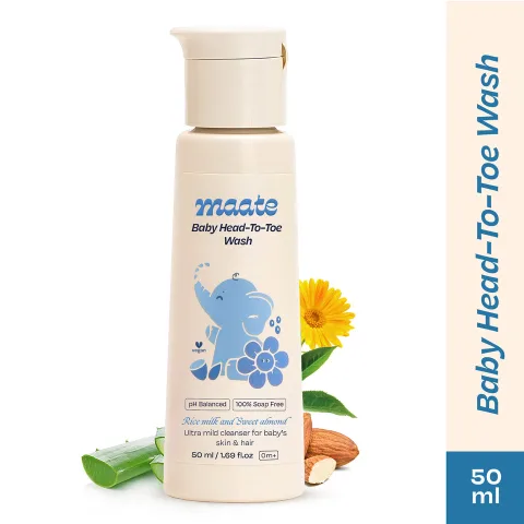Maate Baby Head to Toe Wash – Tear-Free