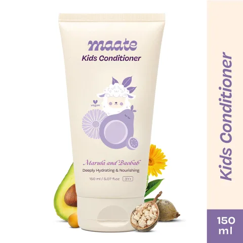 Maate Kids Conditioner - Naturally Nourish, Detangle, and Shine Kids' Hair