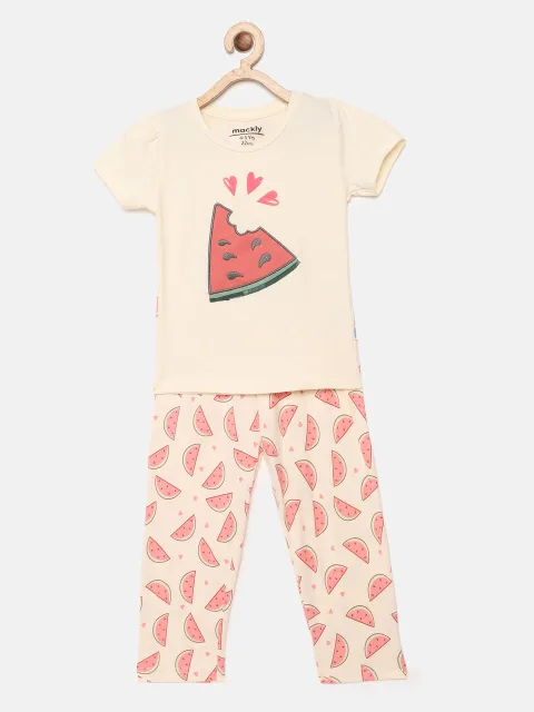 Sweet Melon Pj set