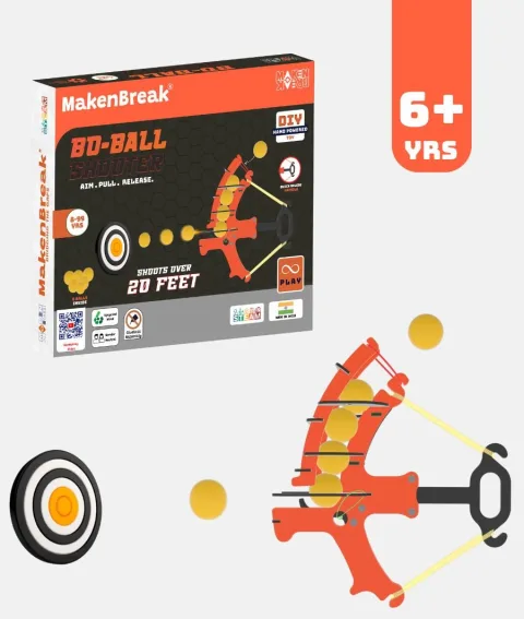 Bo Ball Shooter: Aim. Pull. Release.