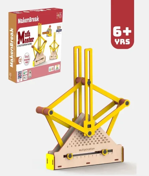 Math Master, a multiplication machine