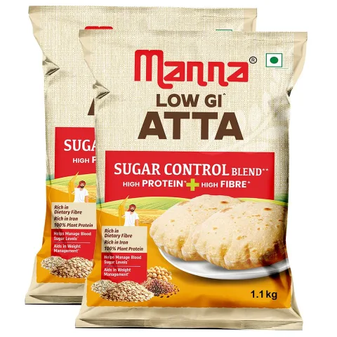 Low GI Atta for Sugar Control 2.2 kg