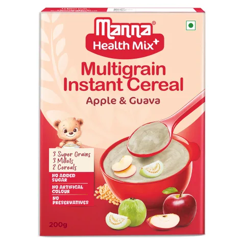 Health Mix Multigrain Instant Cereal Apple and Guava 200g