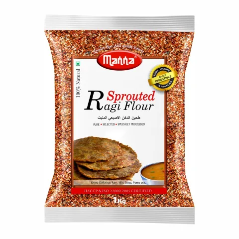 Sprouted Ragi Flour 1 kg