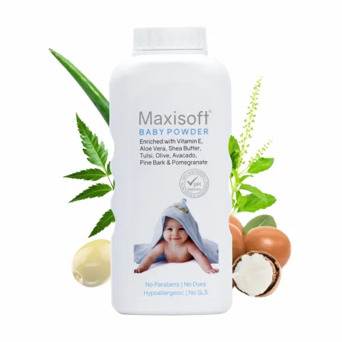 Maxisoft Baby Powder