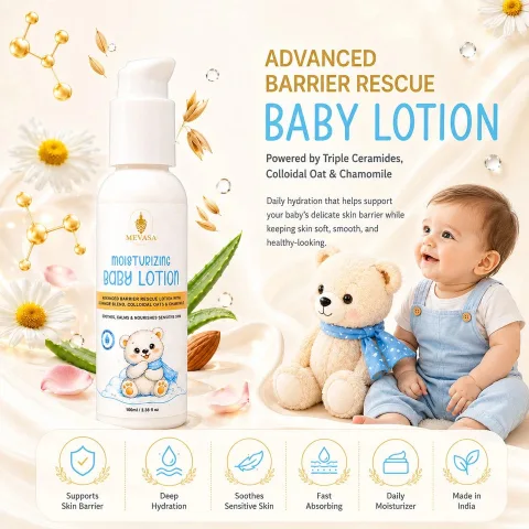 Advanced Barrier Rescue Baby Lotion