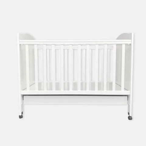 Cuddle Rubber Wood BL408D Cot