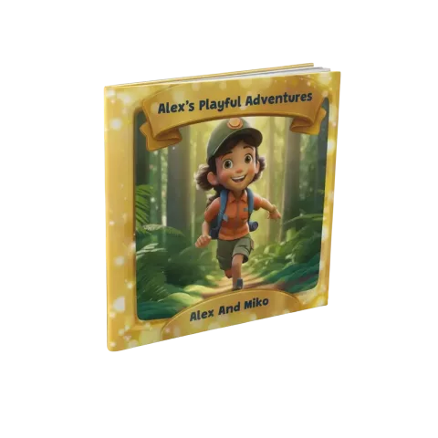 Personalized Storybook by Kid & Miko™ - Collectible Hardcover Edition