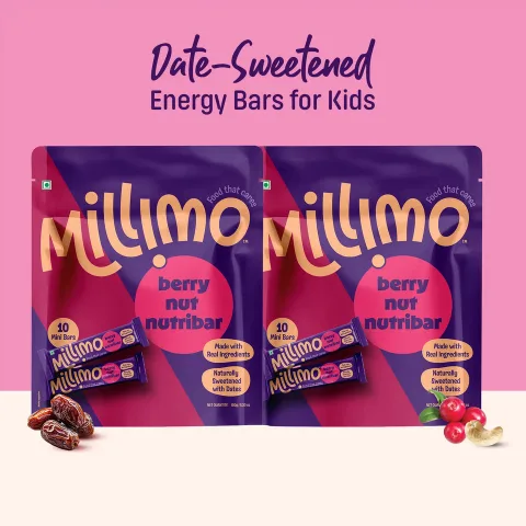 Berry Nut Nutribar (Pack of 20 × 15g)