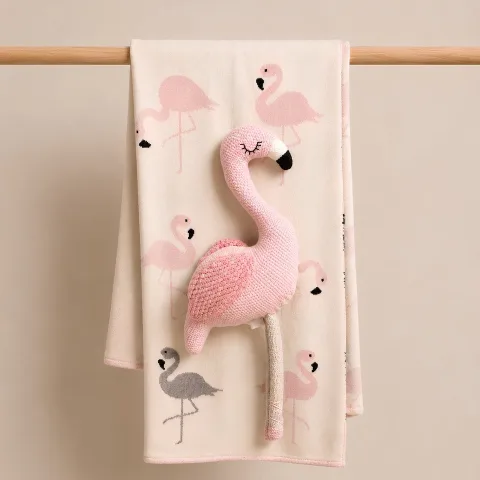 Cotton Knitted Baby Gift Set