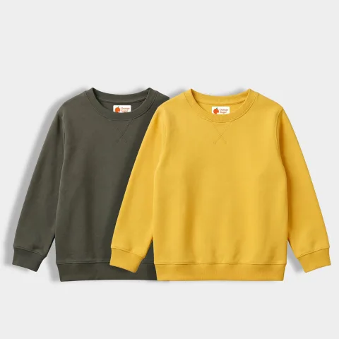2 Pack Unisex Sweatshirts