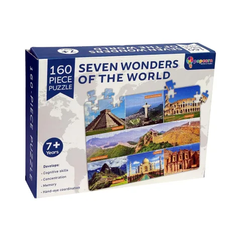 Seven Seven Wonders of the World Puzzle