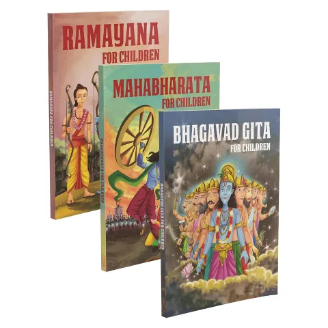 3 Indian Mythology Books for Kids