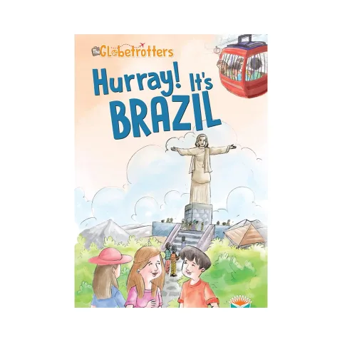 Hurray! It's Brazil - A Travel Experience Book