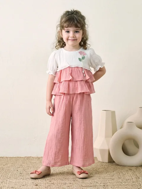 Girls Fashion Pant & Top 21759