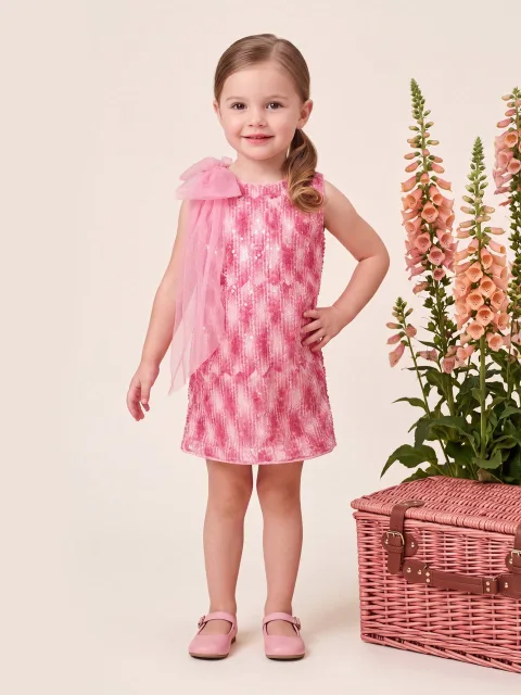 Girls Sequins Dress 21530