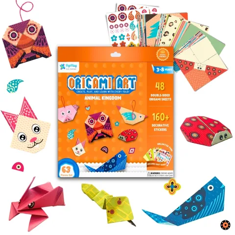 Origami Art - Animal Kingdom