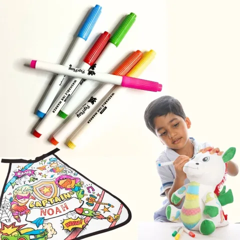 Washable Fabric Markers