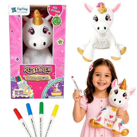 Redoobles Doodle Unicorn