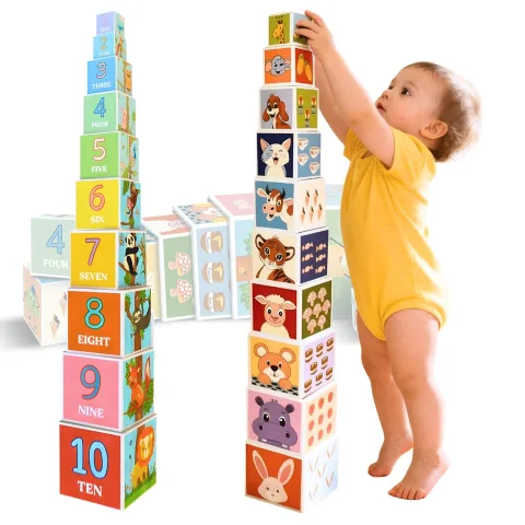 Stacking & Nesting Cube