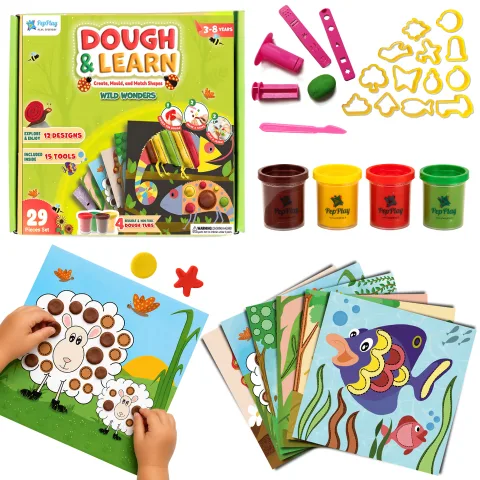 Dough & Learn Wild Wonders