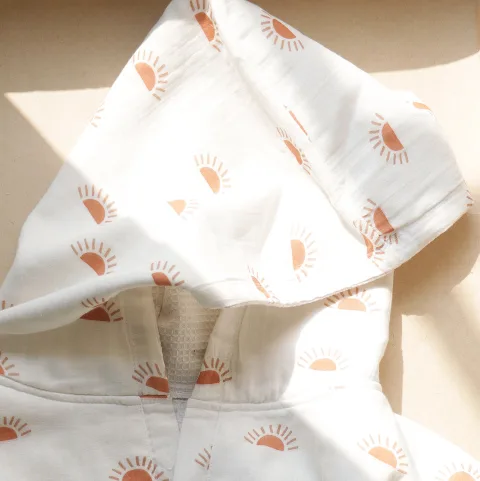 Organic Hugsy Poncho Towel