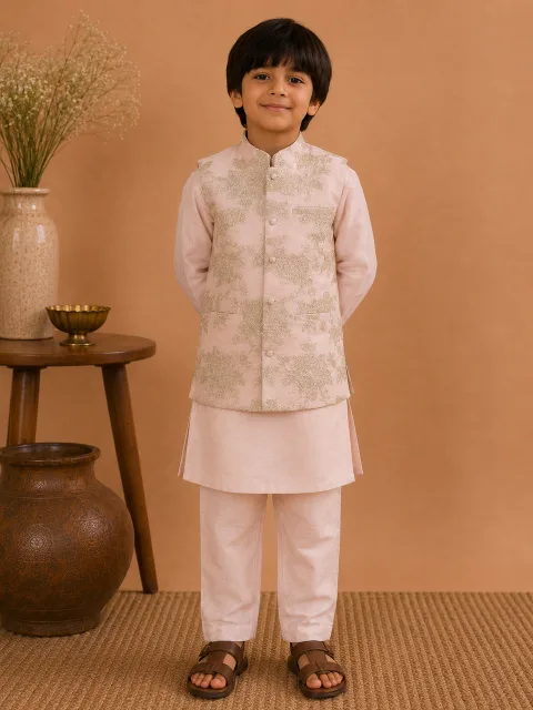 Shaam Bahar Jacket Kurta Set