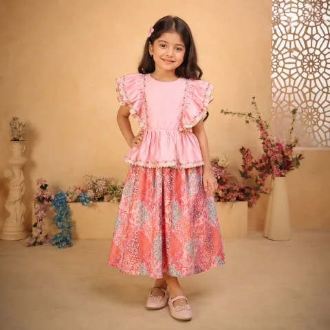 Tara Chanderi Dress