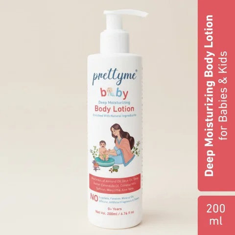 Baby Body Lotion – Deep Moisturizing Daily Lotion for Newborns & Kids
