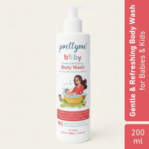 Baby Body Wash – Gentle Head-to-Toe Cleanser for Newborns & Kids