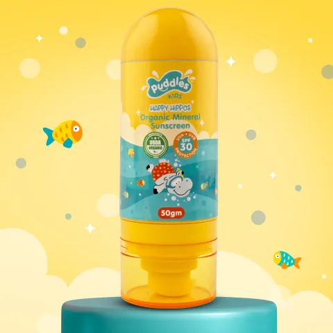 Puddles Kids Organic Sunscreen
