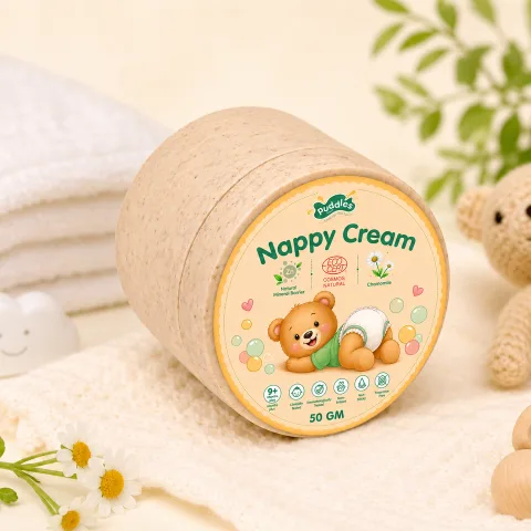 Puddles Baby Nappy Cream- 50 Gm