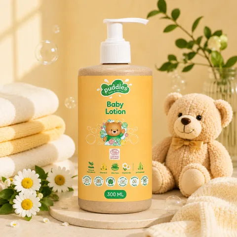Puddles Baby Lotion-300 ML