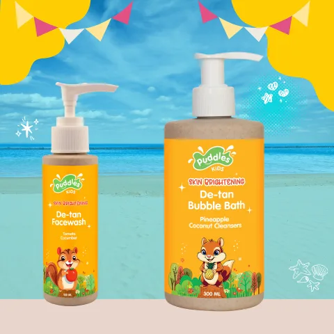 Kids Detan Care Essentials