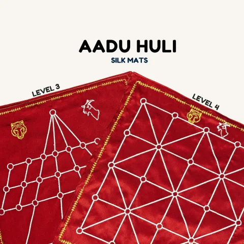 Aadu Huli Mat – Levels 3 & 4 (Lambs and Tigers Game)