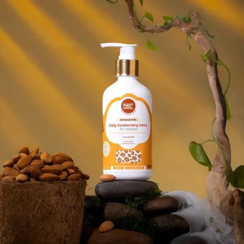Almond Milk Daily Moisturizing Lotion for Babies